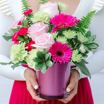 Teleflora's Regal Pink Ruby Bouquet