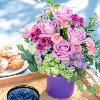 Teleflora's Amethyst Awe Bouquet
