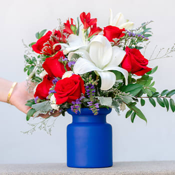 Teleflora's Rose Revelry Bouquet