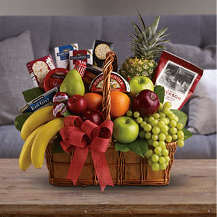 Bon Vivant Gourmet Basket