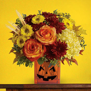 Teleflora's Halloween Glow
