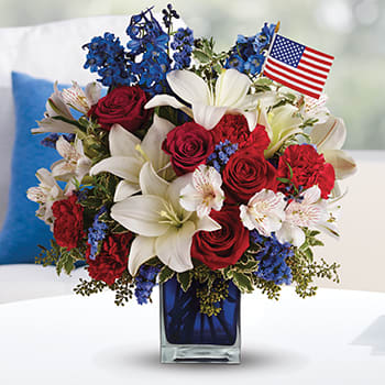 America The Beautiful by Teleflora