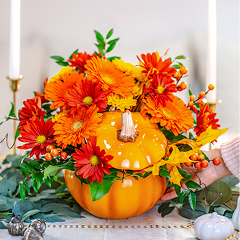 Teleflora's Country Pumpkin