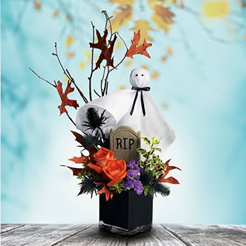 Teleflora's Ghostly Gardens