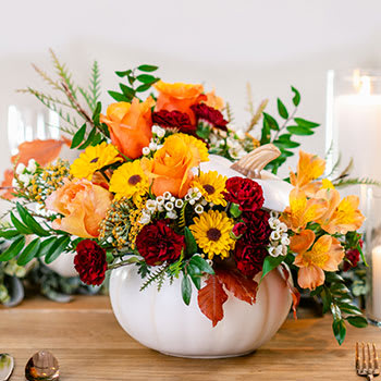 Teleflora's Enchanted Harvest Bouquet