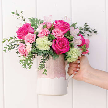 Teleflora's Heart Stone Bouquet
