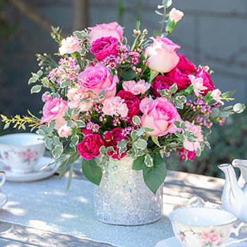 Teleflora's Gorgeous Glimmer Bouquet