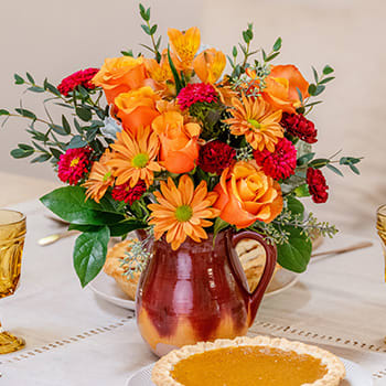 Teleflora's Autumn Glaze Bouquet