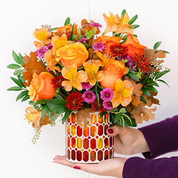 Teleflora's Autumn Radiance Bouquet
