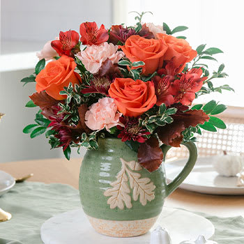 Teleflora's Charming Acorn Bouquet