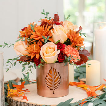 Teleflora's Lovely Leaves Bouquet