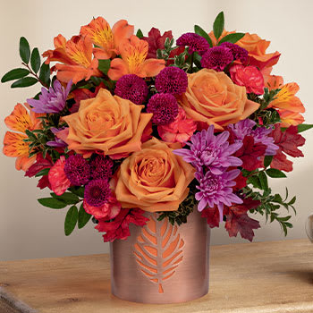 Teleflora's Autumn Abloom Bouquet