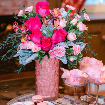 Teleflora's Love's Reflection Bouquet
