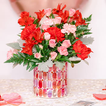 Teleflora's Precious In Pink Bouquet