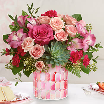 Teleflora's Wild Romance Bouquet