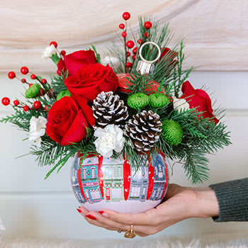 Teleflora's Silent Night Bouquet