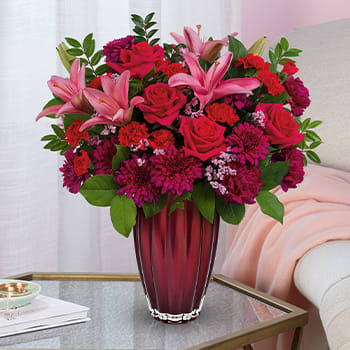 Teleflora's Modern Devotion Bouquet