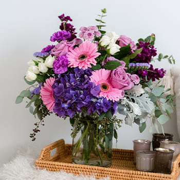 Magnificent Mauves Bouquet