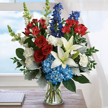 Colorful Tribute Bouquet