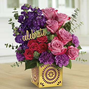 Teleflora's Thrilled For You Bouquet