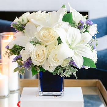 Teleflora's Sapphire Skies Bouquet