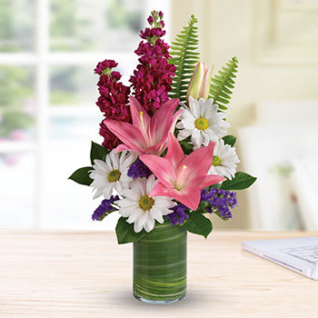 Teleflora's Playful Daisy Bouquet