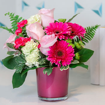 Teleflora's Regal Pink Ruby Bouquet