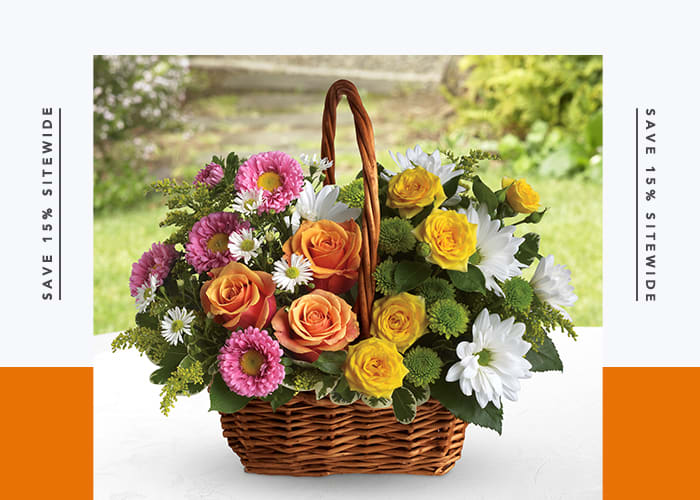 Sweet Tranquility Basket