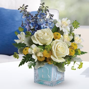 Teleflora's Welcome Little One Bouquet