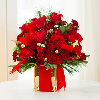 All Wrapped Up Bouquet by Teleflora