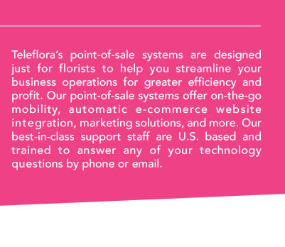 Teleflora's POS Technology