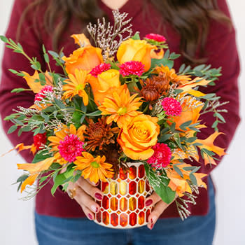 Teleflora's Autumn Aglow Bouquet