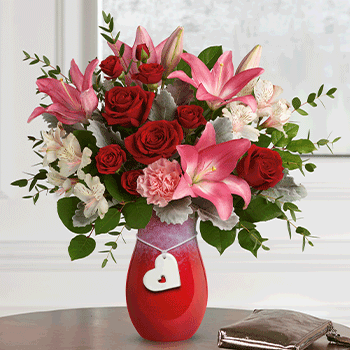 Charmed in Love Bouquet