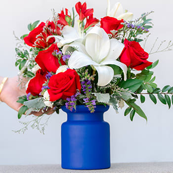 Teleflora's Rose Revelry Bouquet