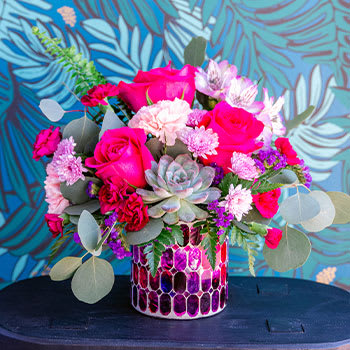 Teleflora's Bedazzling Beauty Bouquet