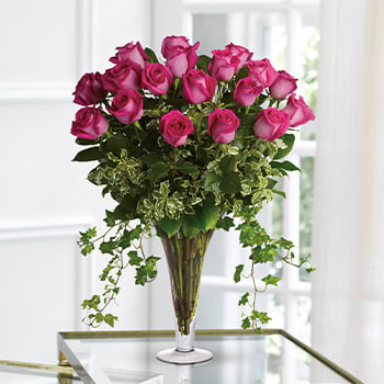 Dreaming in Pink - Long Stemmed Pink Roses