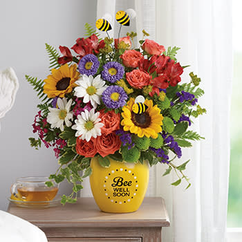 Teleflora's Garden Of Wellness Bouquet