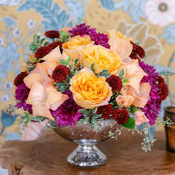 Teleflora's Elegant Traditions Centerpiece