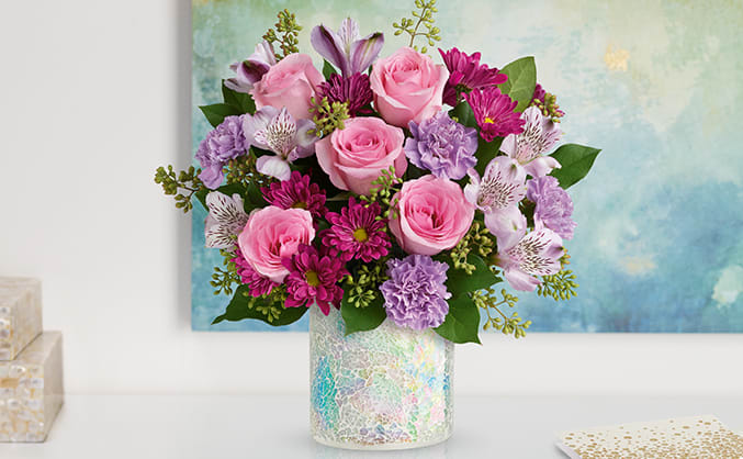 Teleflora's Shine In Style Bouquet