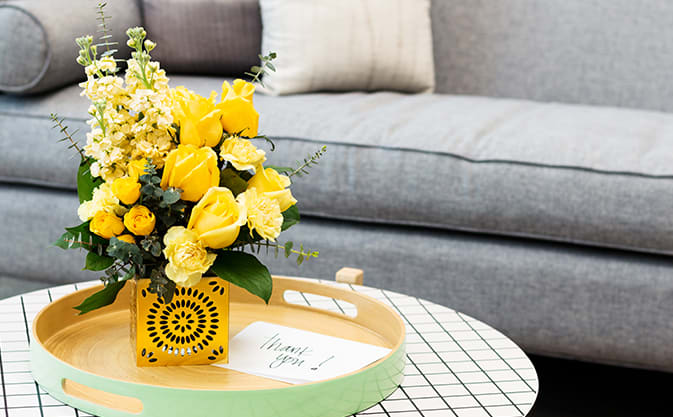 Teleflora's Shimmer Of Thanks Bouquet