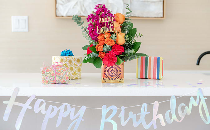 Teleflora's Birthday Sparkle Bouquet