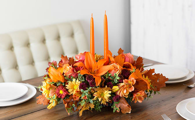 Family Gathering Centerpiece