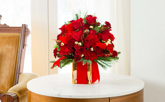 All Wrapped Up Bouquet by Teleflora