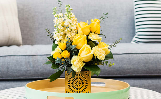 Teleflora's Shimmer Of Thanks Bouquet