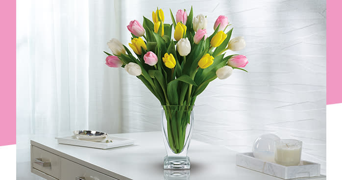 Precious Pink Tulips