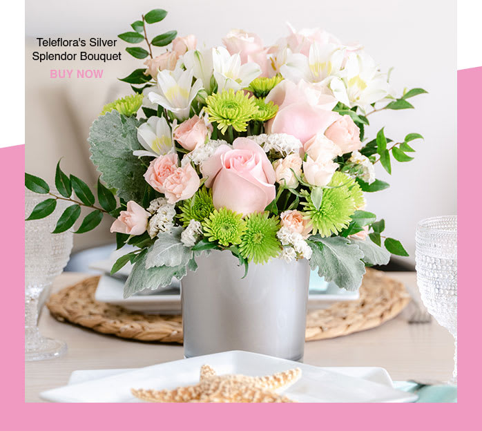 Teleflora's Silver Splendor Bouquet