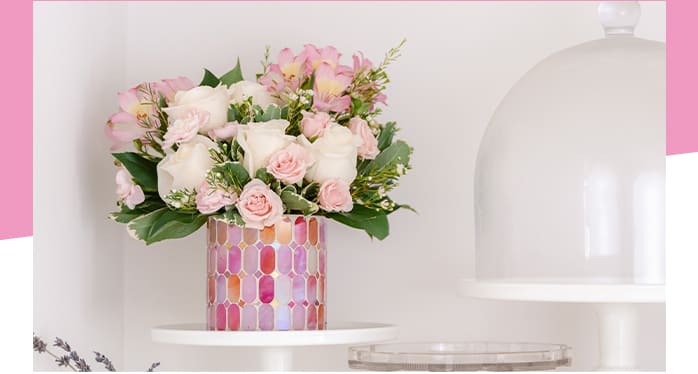 Teleflora's Sweet Clouds Bouquet