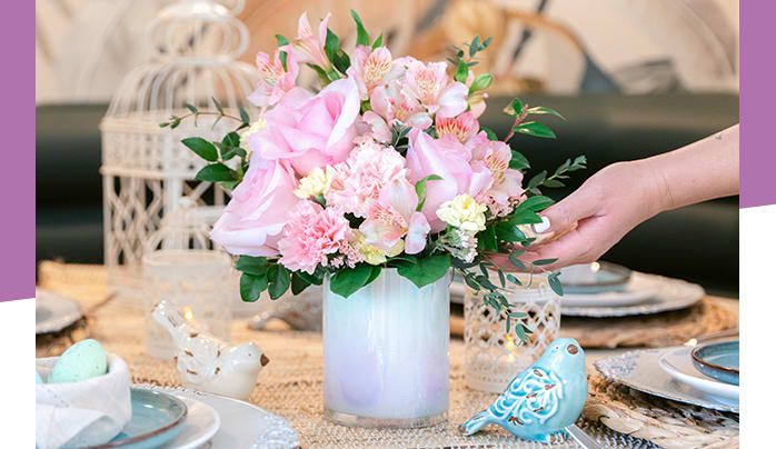 Teleflora's Charming Mosaic Bouquet