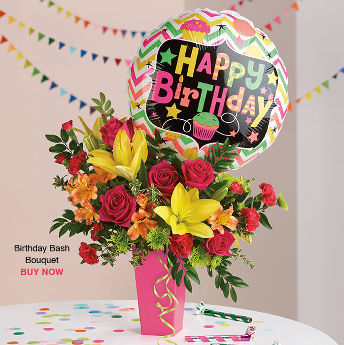 Birthday Bash Bouquet