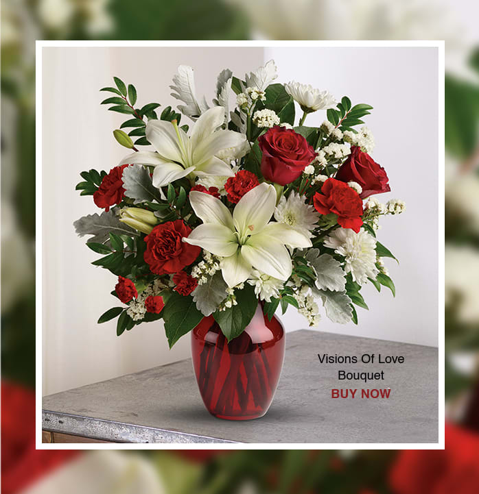 Visions Of Love Bouquet